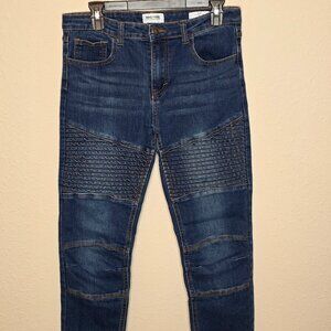 Ring Of Fire Boys Moto Style Jeans in Size 18 Slim